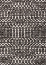 Ourika Moroccan Geometric Textured Weave Indoor/outdoor Area Rug