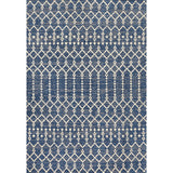 Ourika Moroccan Geometric Textured Weave Indoor/outdoor Rug
