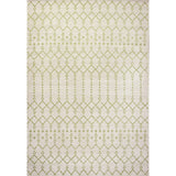 Ourika Moroccan Geometric Textured Weave Indoor/outdoor Rug