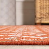 Ourika Moroccan Geometric Textured Weave Indoor/outdoor Rug