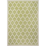 Trebol Moroccan Trellis Textured Weave Indoor/outdoor Area Rug