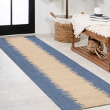 Tavira Modern Strie' Indoor/outdoor Area Rug