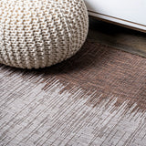Tavira Modern Strie' Indoor/outdoor Area Rug