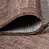 Tavira Modern Strie' Indoor/outdoor Area Rug