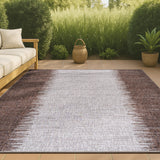 Tavira Modern Strie' Indoor/outdoor Area Rug