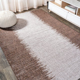 Tavira Modern Strie' Indoor/outdoor Area Rug