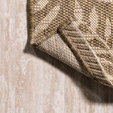 Nevis Palm Frond Indoor/outdoor Area Rug