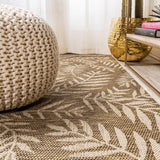 Nevis Palm Frond Indoor/outdoor Area Rug