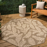 Nevis Palm Frond Indoor/outdoor Area Rug