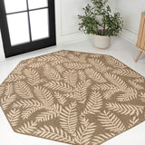 Nevis Palm Frond Indoor/outdoor Area Rug