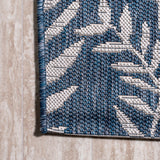 Nevis Palm Frond Indoor/outdoor Area Rug