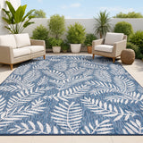 Nevis Palm Frond Indoor/outdoor Area Rug