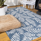 Nevis Palm Frond Indoor/outdoor Area Rug