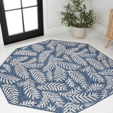Nevis Palm Frond Indoor/outdoor Area Rug