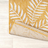 Nevis Palm Frond Indoor/outdoor Area Rug