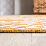 Nevis Palm Frond Indoor/outdoor Area Rug