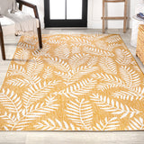 Nevis Palm Frond Indoor/outdoor Area Rug