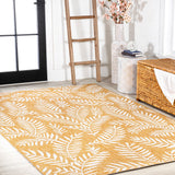 Nevis Palm Frond Indoor/outdoor Area Rug