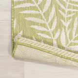 Nevis Palm Frond Indoor/outdoor Area Rug