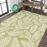 Nevis Palm Frond Indoor/outdoor Area Rug