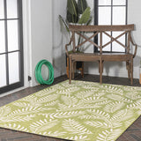 Nevis Palm Frond Indoor/outdoor Area Rug