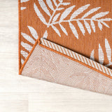 Nevis Palm Frond Indoor/outdoor Area Rug