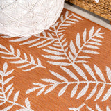 Nevis Palm Frond Indoor/outdoor Area Rug
