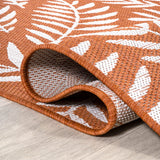 Nevis Palm Frond Indoor/outdoor Area Rug