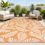Nevis Palm Frond Indoor/outdoor Area Rug