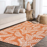 Nevis Palm Frond Indoor/outdoor Area Rug
