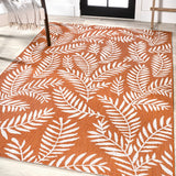 Nevis Palm Frond Indoor/outdoor Area Rug