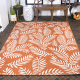 Nevis Palm Frond Indoor/outdoor Area Rug