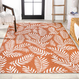 Nevis Palm Frond Indoor/outdoor Area Rug