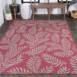 Nevis Palm Frond Indoor/outdoor Area Rug