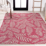 Nevis Palm Frond Indoor/outdoor Area Rug