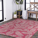 Nevis Palm Frond Indoor/outdoor Area Rug