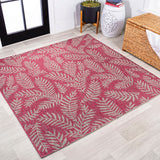 Nevis Palm Frond Indoor/outdoor Area Rug