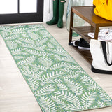 Nevis Palm Frond Indoor/outdoor Area Rug