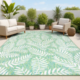 Nevis Palm Frond Indoor/outdoor Area Rug