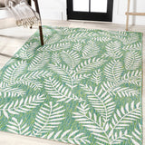 Nevis Palm Frond Indoor/outdoor Area Rug