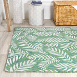 Nevis Palm Frond Indoor/outdoor Area Rug
