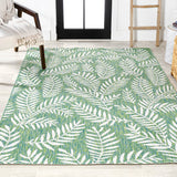 Nevis Palm Frond Indoor/outdoor Area Rug