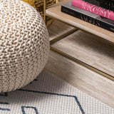 Boho Moroccan Indoor/outdoor Area Rug
