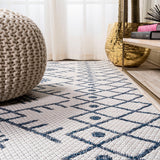 Boho Moroccan Indoor/outdoor Area Rug