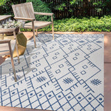 Boho Moroccan Indoor/outdoor Area Rug