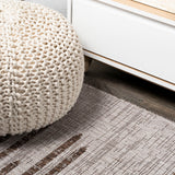 Zolak Berber Stripe Geometric Area Rug