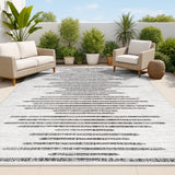Zolak Berber Stripe Geometric Area Rug