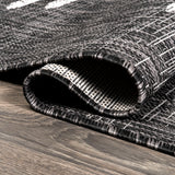 Zolak Berber Stripe Geometric Area Rug