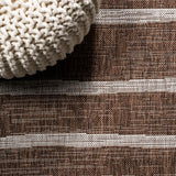 Colonia Berber Stripe Indoor/outdoor Area Rug