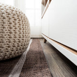 Colonia Berber Stripe Indoor/outdoor Area Rug